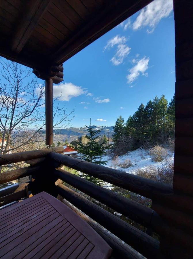 Paradise Chalet Ано Трикала Екстериор снимка