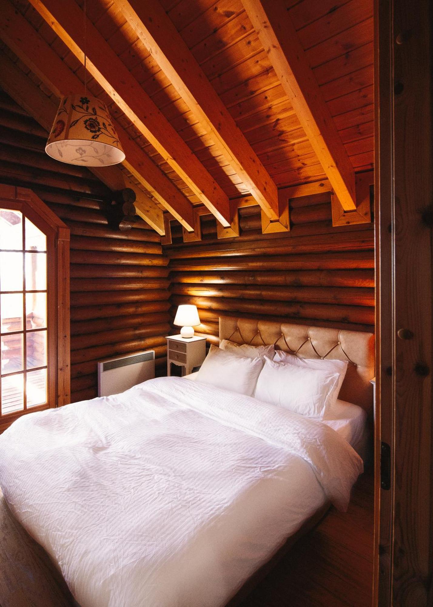 Paradise Chalet Ано Трикала Екстериор снимка