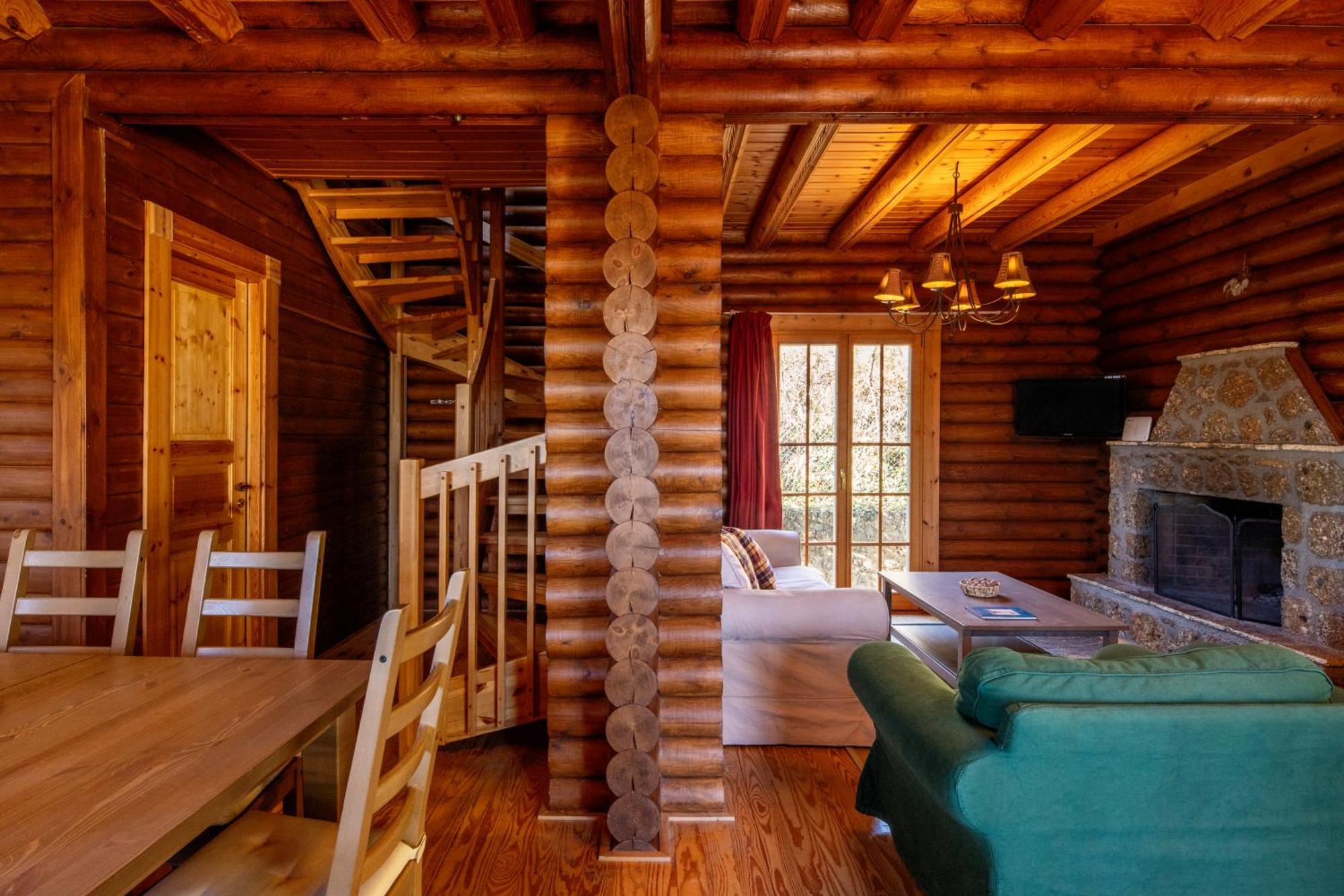Paradise Chalet Ано Трикала Екстериор снимка