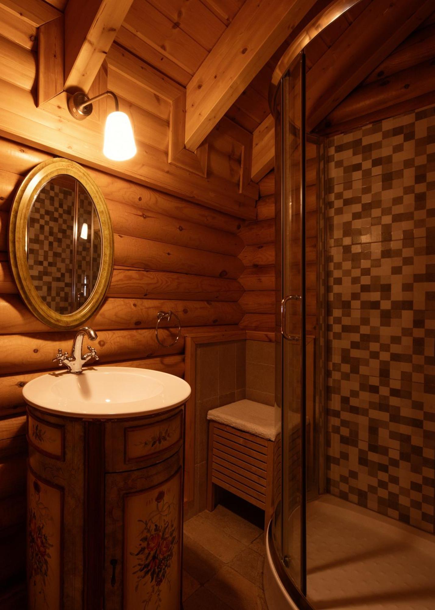 Paradise Chalet Ано Трикала Екстериор снимка