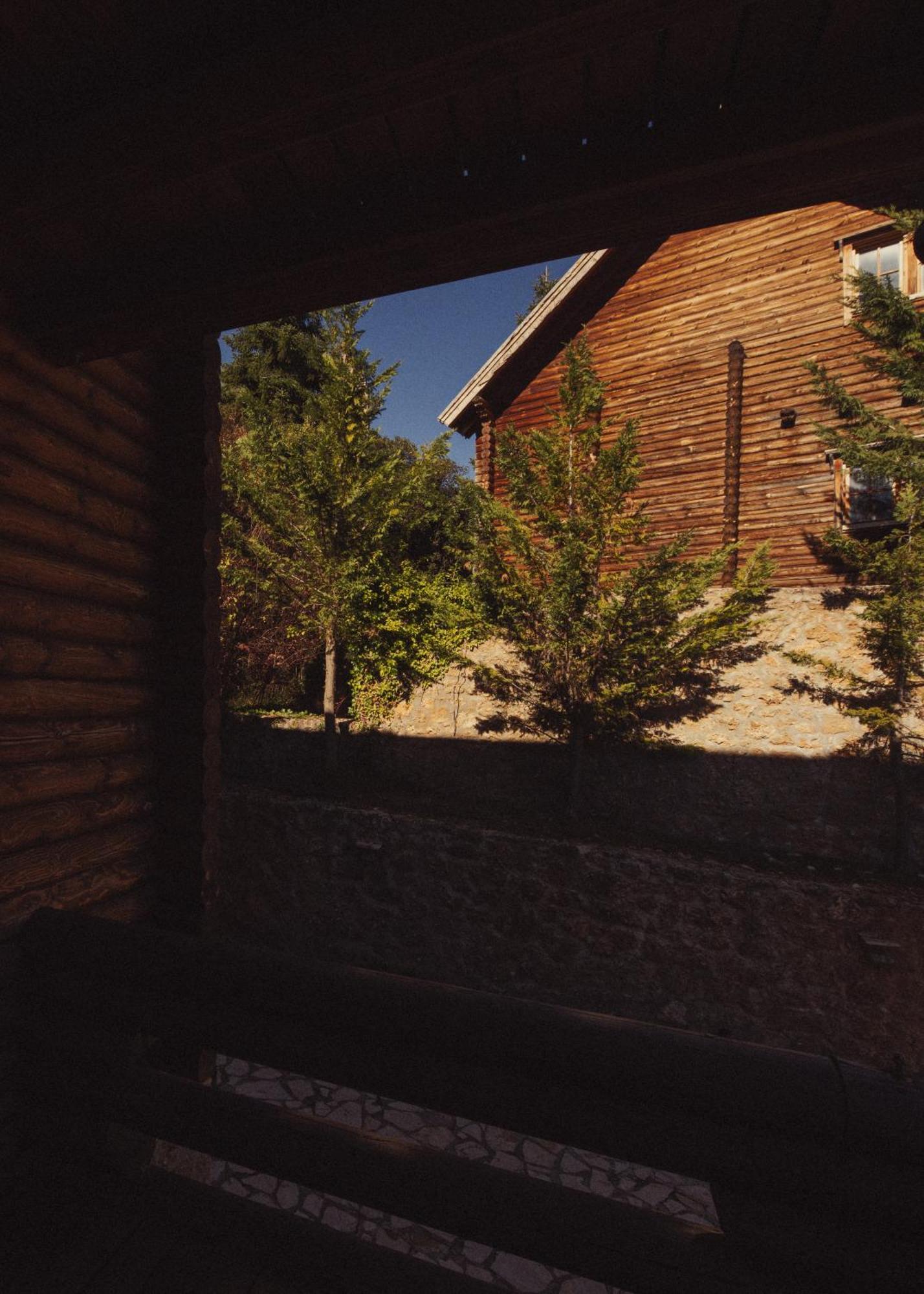 Paradise Chalet Ано Трикала Екстериор снимка