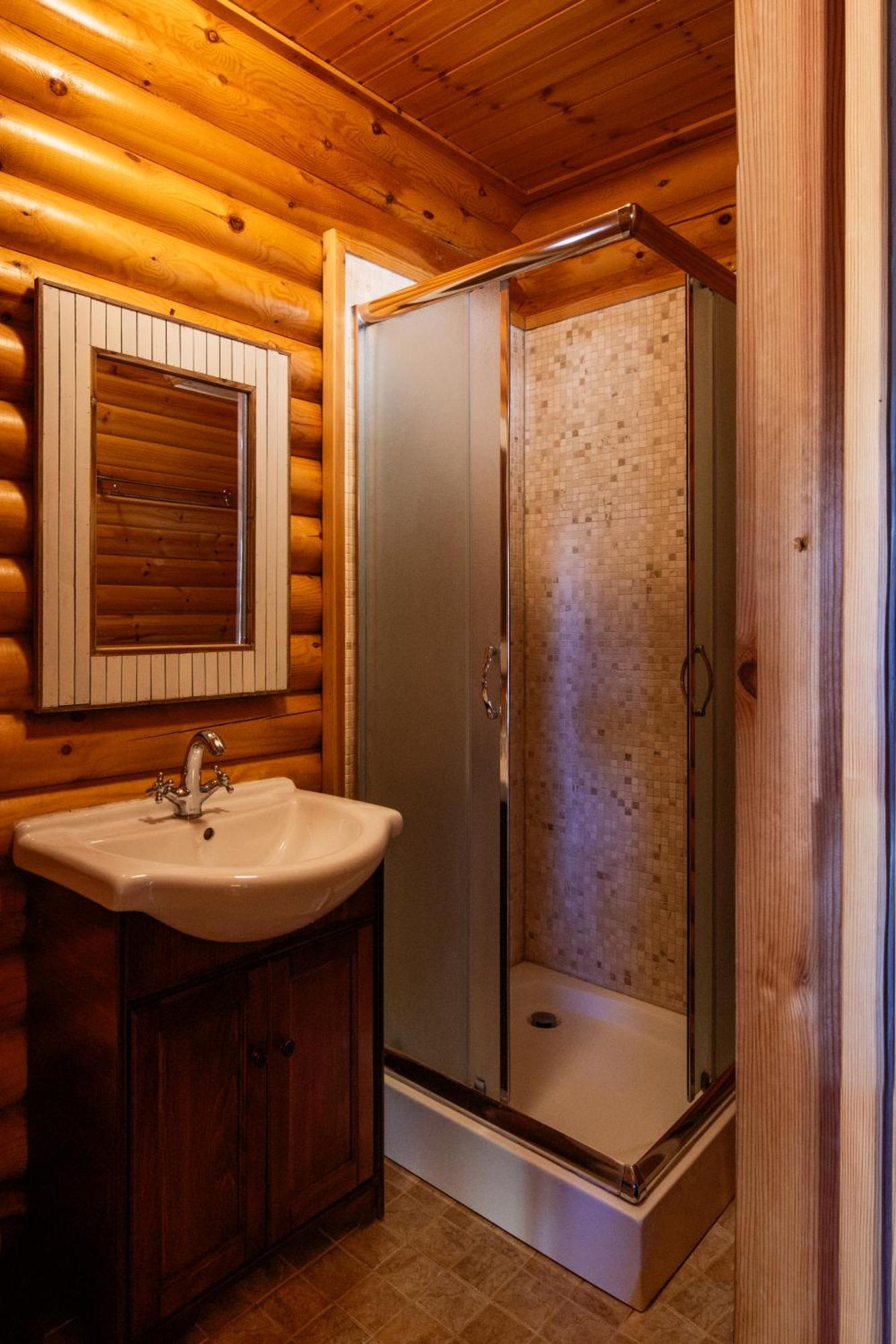 Paradise Chalet Ано Трикала Екстериор снимка