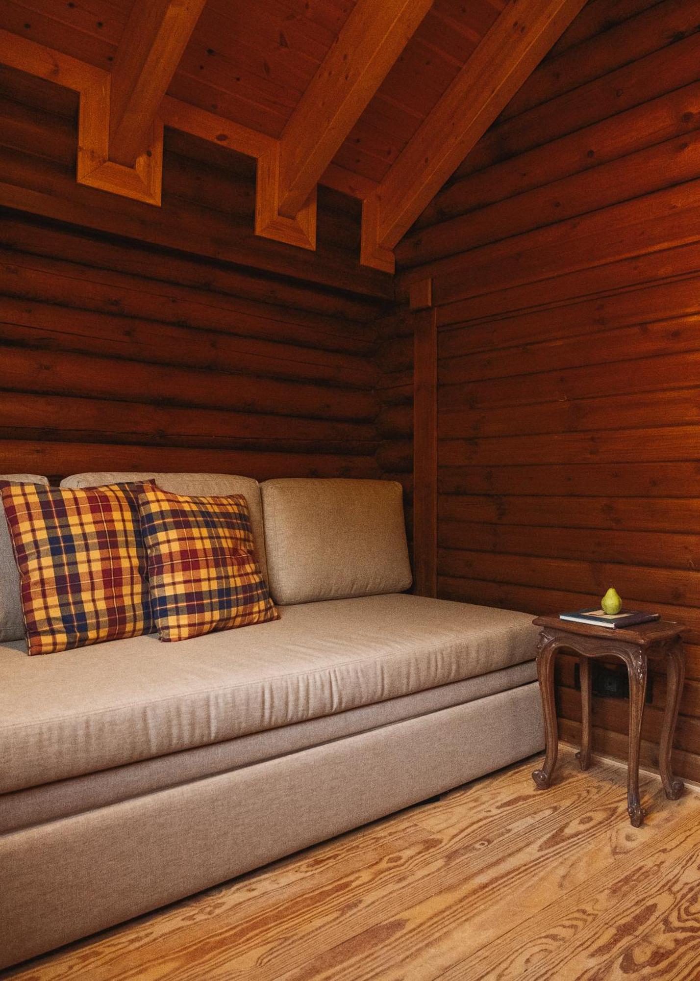 Paradise Chalet Ано Трикала Екстериор снимка