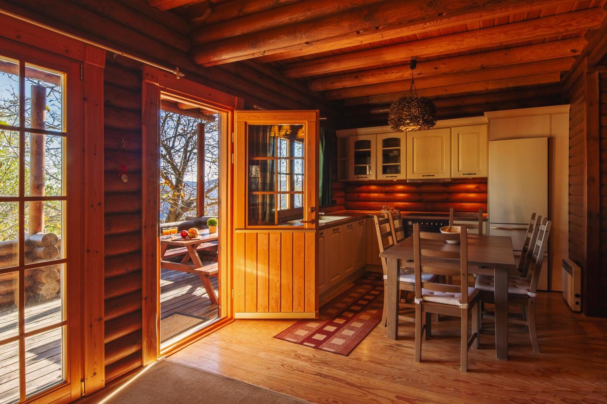 Paradise Chalet Ано Трикала Екстериор снимка