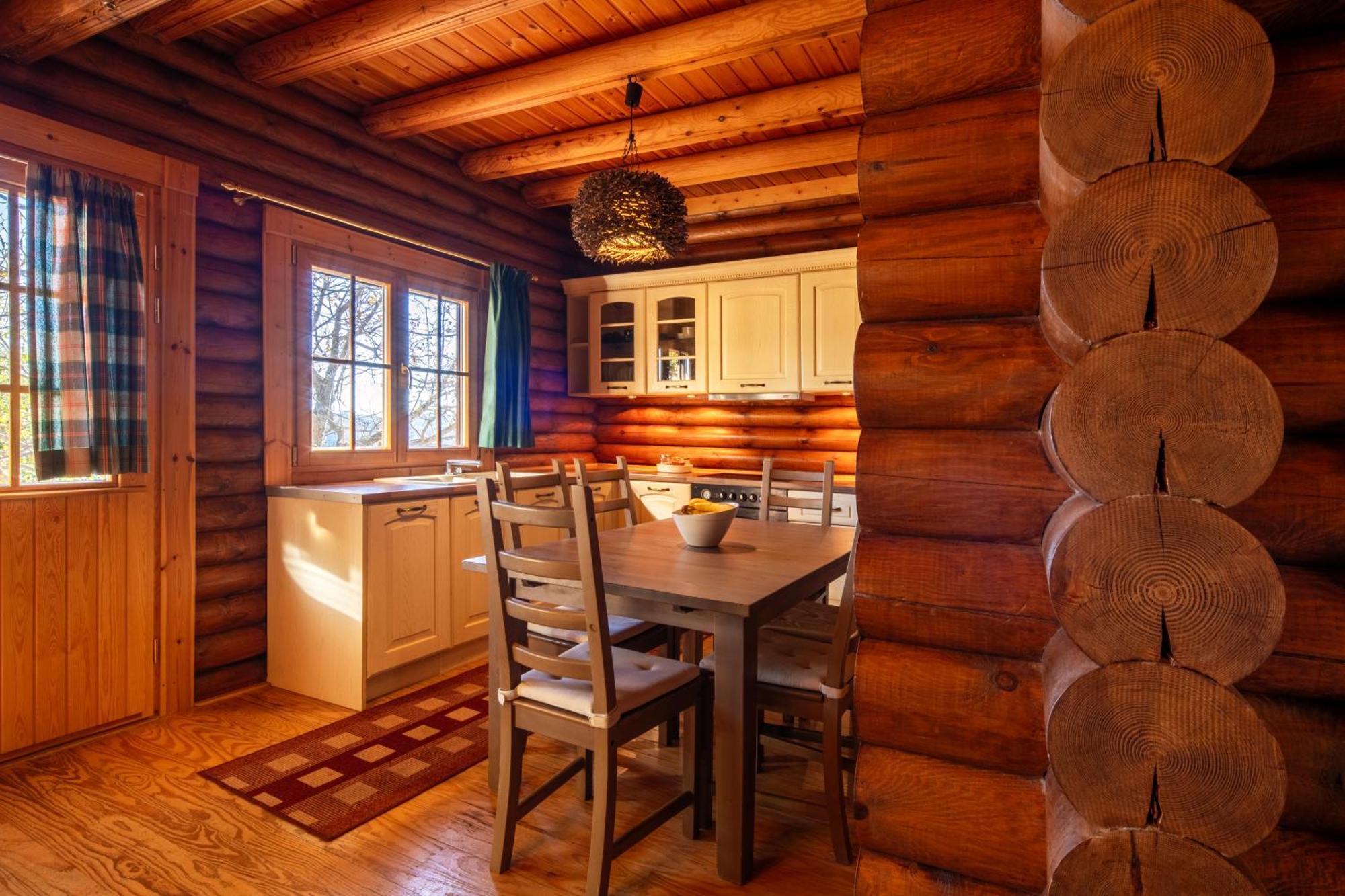 Paradise Chalet Ано Трикала Екстериор снимка