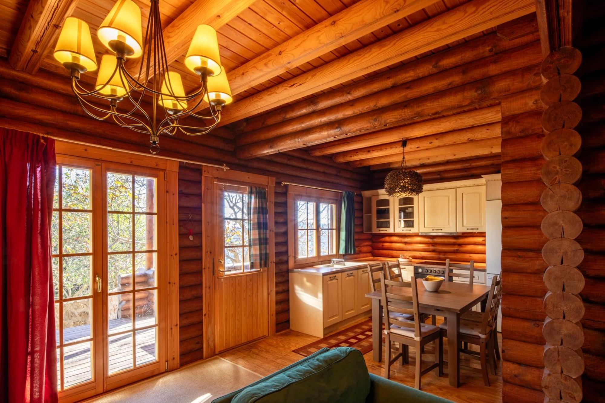 Paradise Chalet Ано Трикала Екстериор снимка