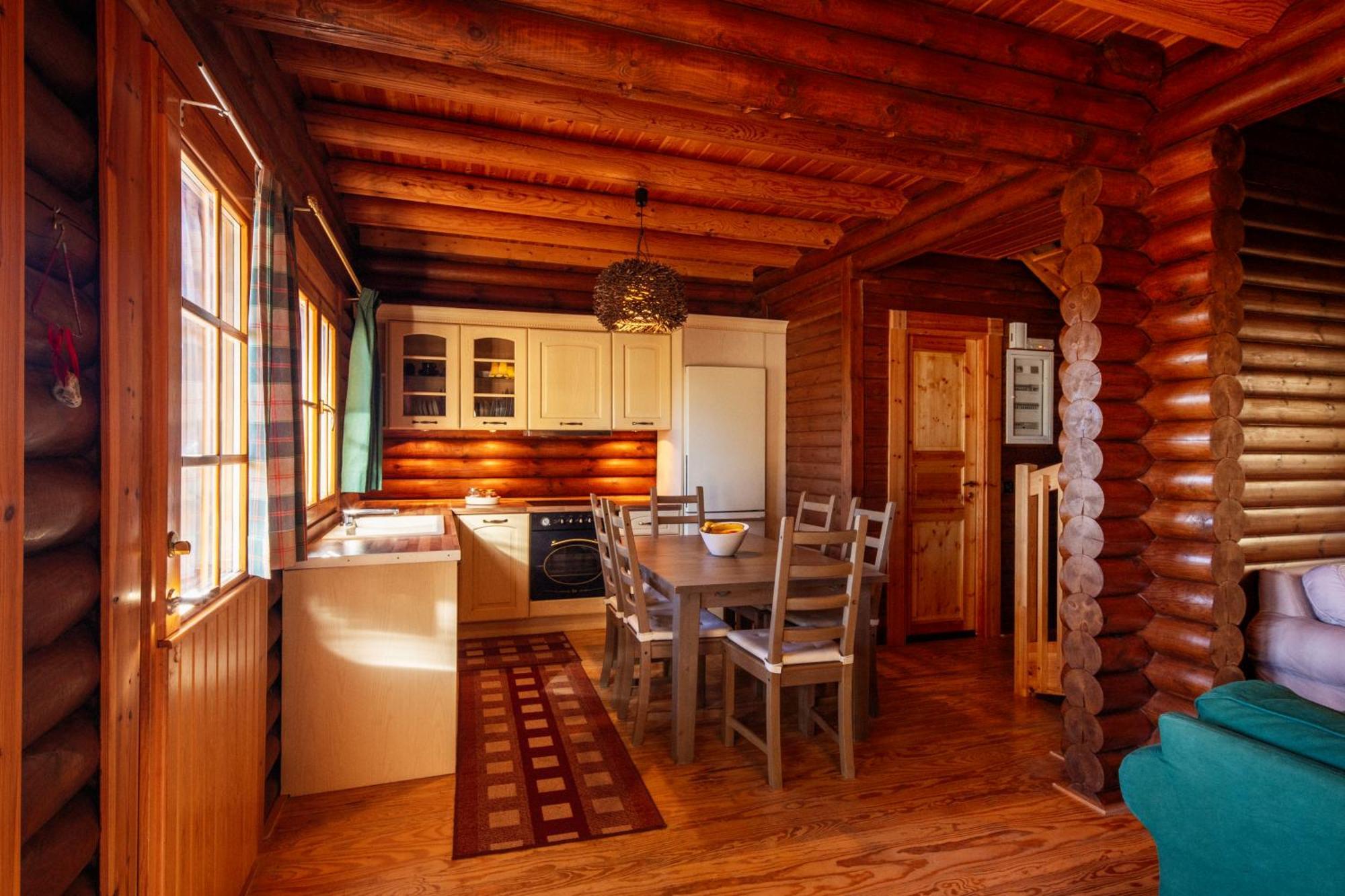 Paradise Chalet Ано Трикала Екстериор снимка
