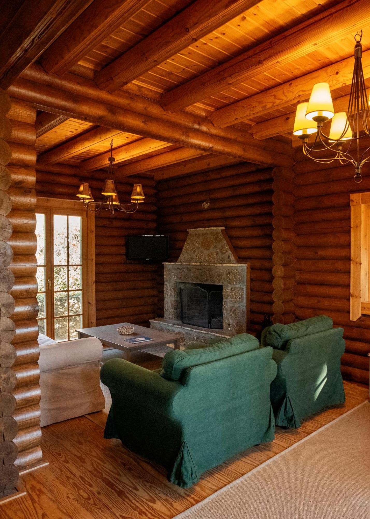 Paradise Chalet Ано Трикала Екстериор снимка