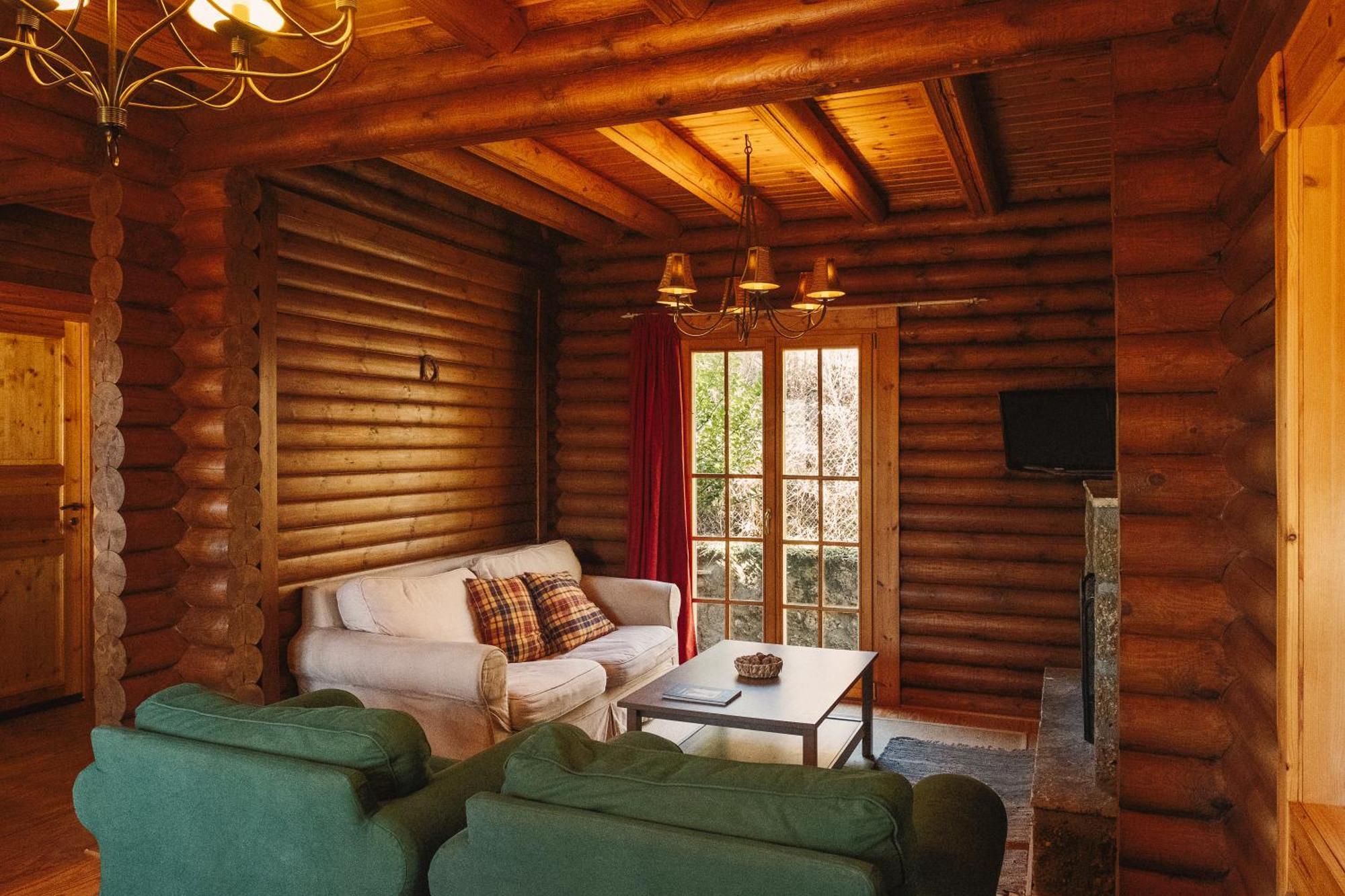 Paradise Chalet Ано Трикала Екстериор снимка