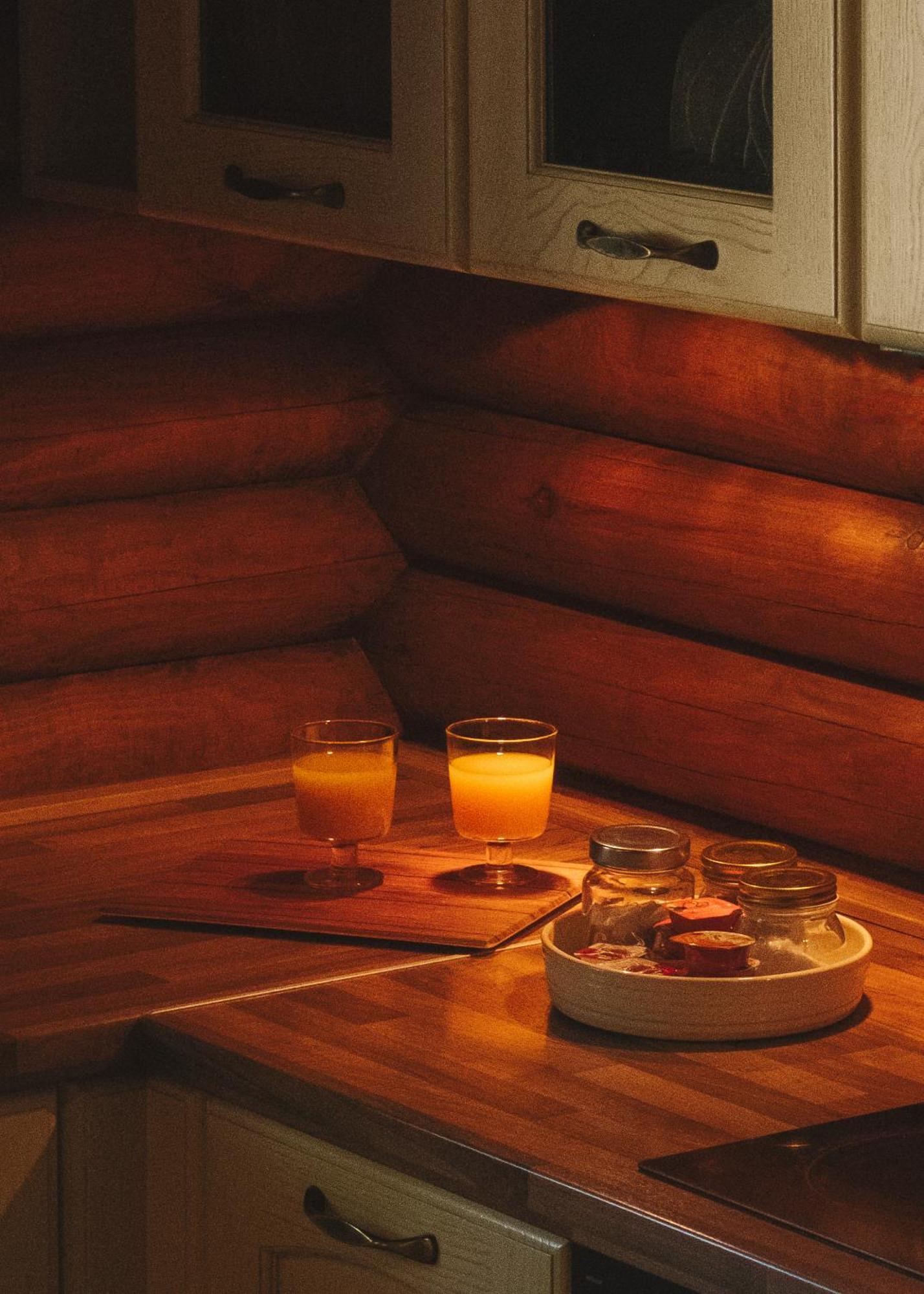 Paradise Chalet Ано Трикала Екстериор снимка