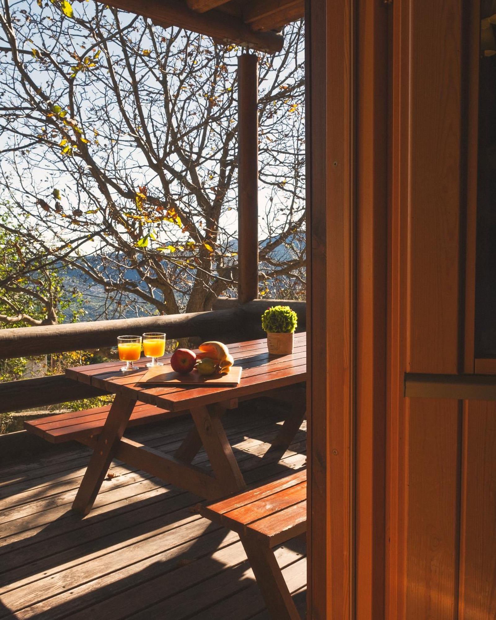 Paradise Chalet Ано Трикала Екстериор снимка
