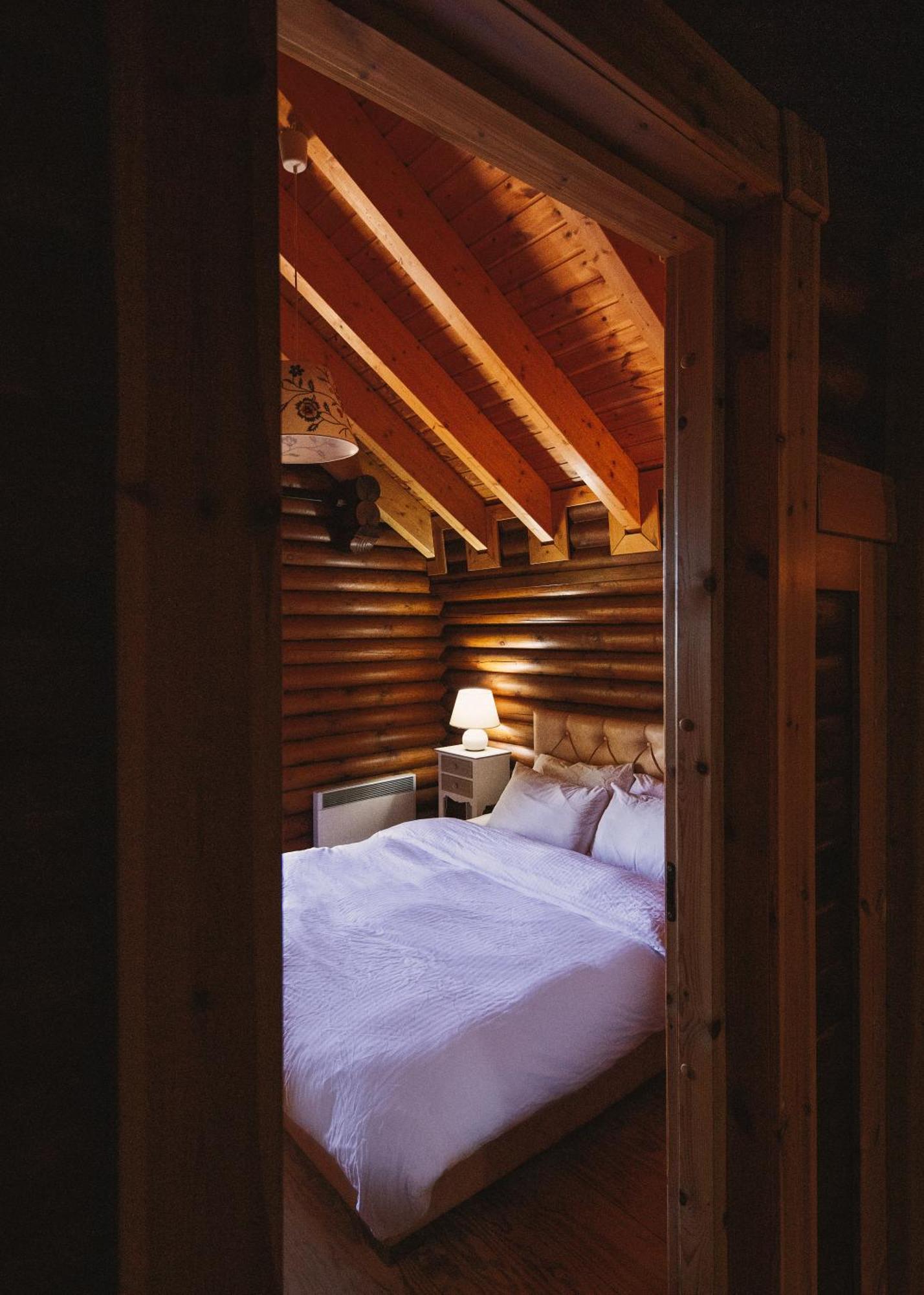 Paradise Chalet Ано Трикала Екстериор снимка