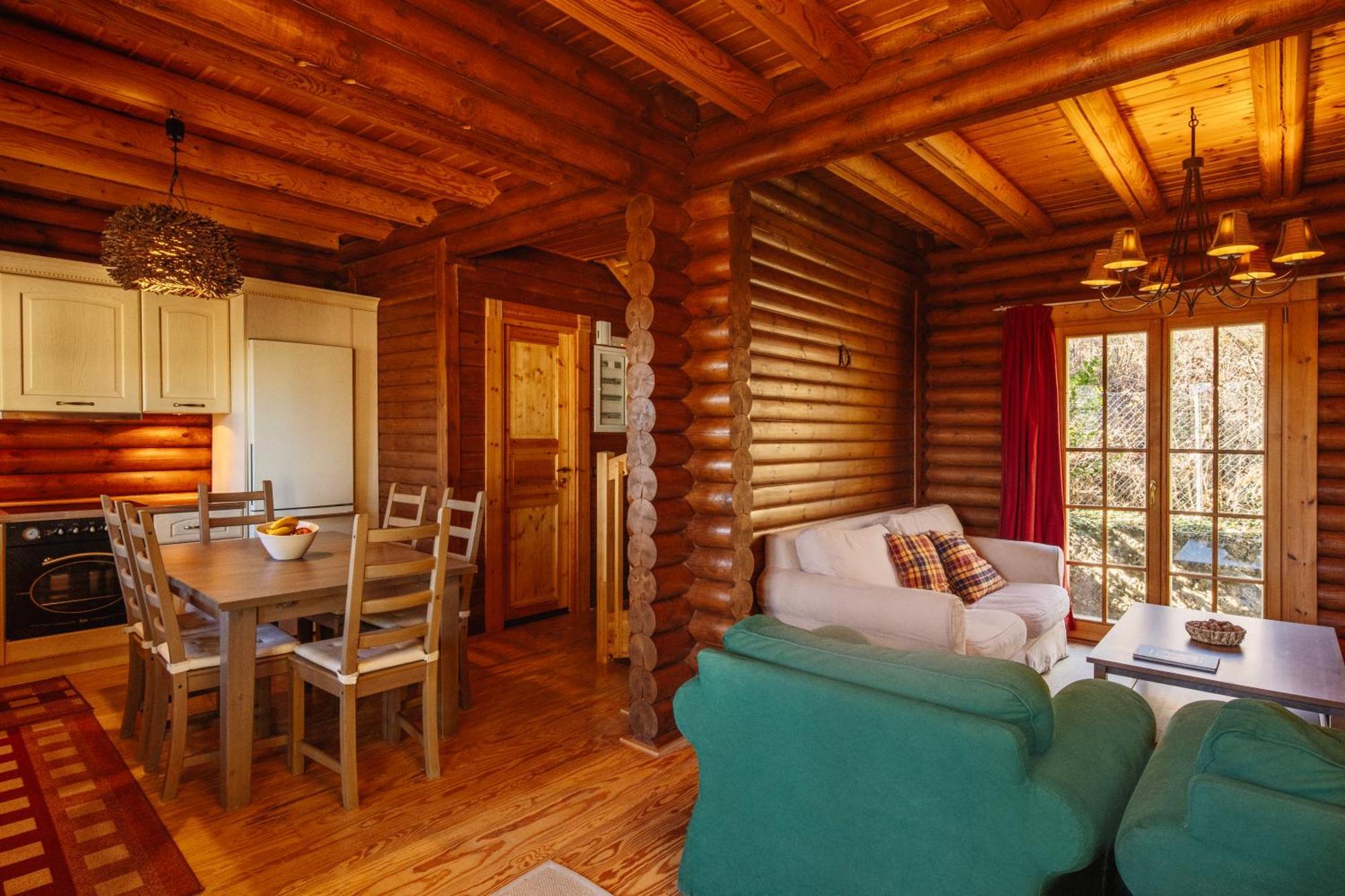 Paradise Chalet Ано Трикала Екстериор снимка