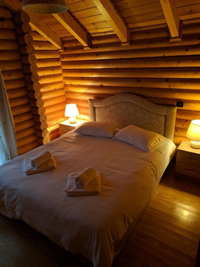 Paradise Chalet Ано Трикала Екстериор снимка